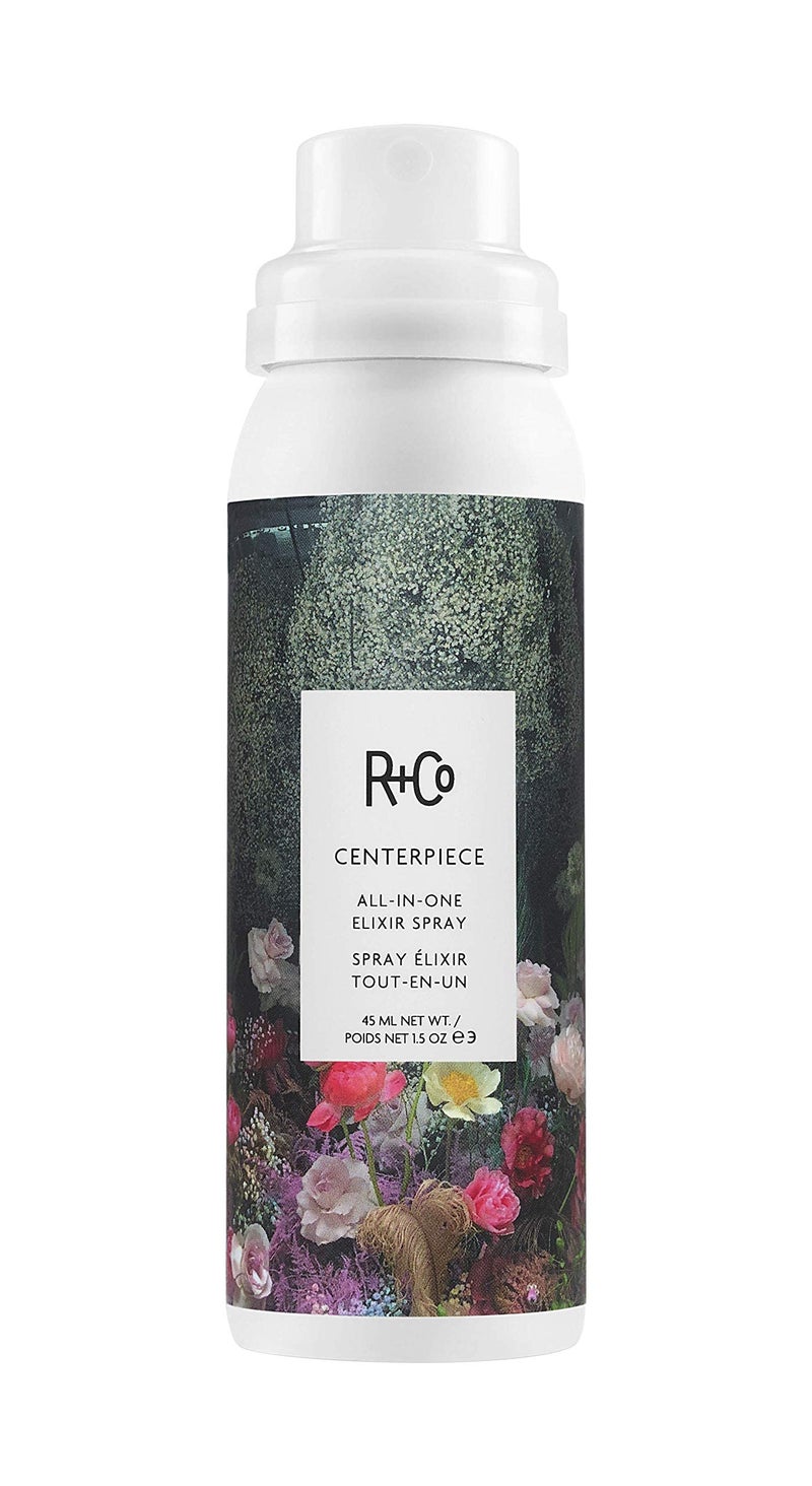 R+Co Centerpiece All-In-One Elixir Spray Travel | Hydrating + Fortifying + Repair | Vegan + Cruelty-Free | 1.5 Oz - Image 1